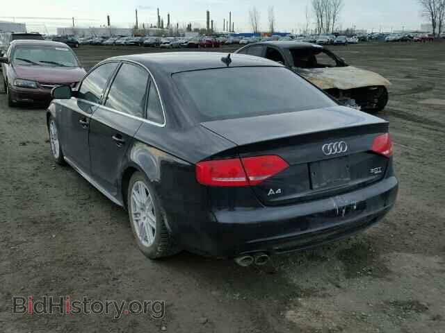 2011 AUDI A4 - VIN: WAUFFCFL2BN044161 - Photo 3