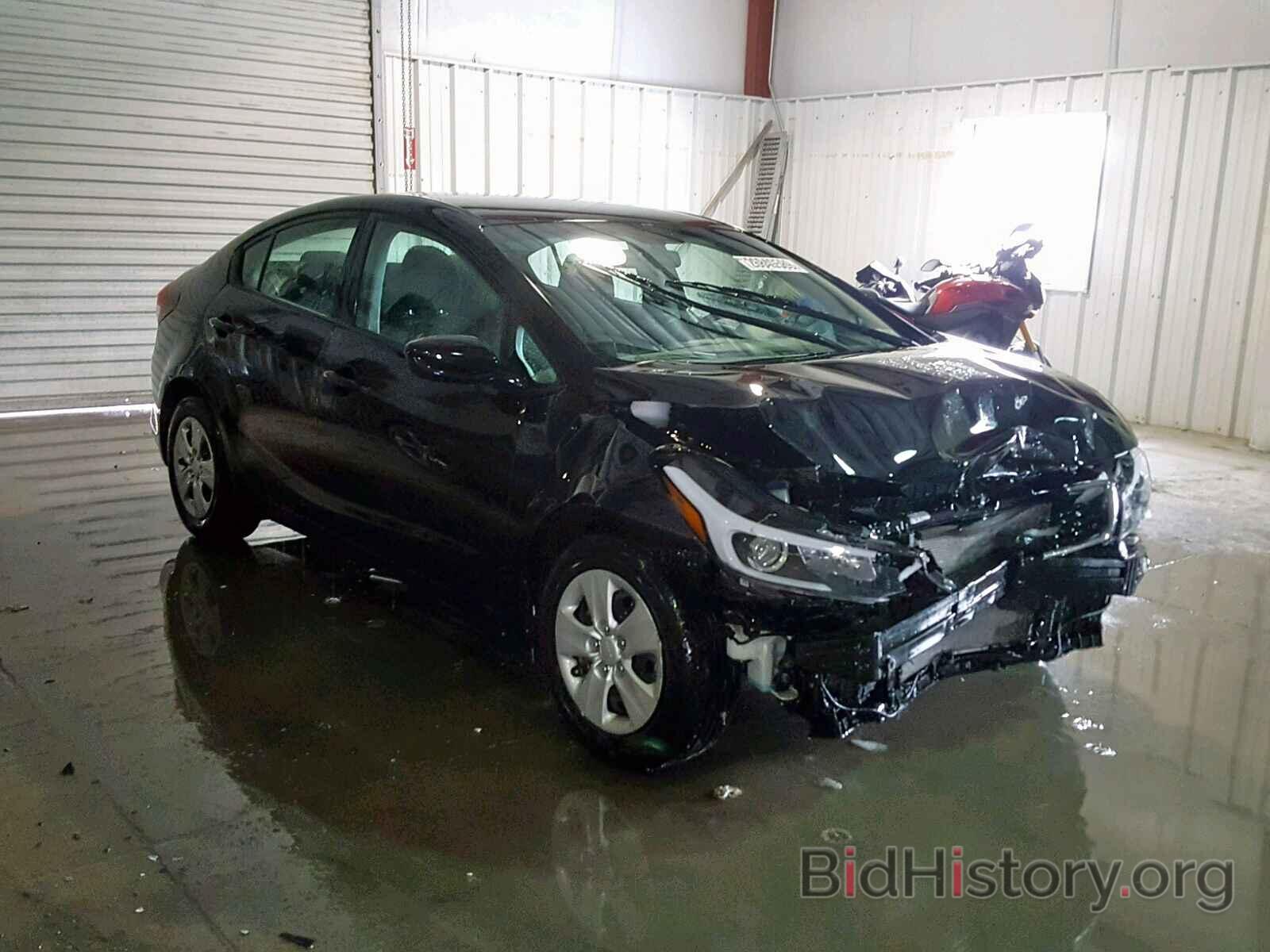 Фотография 3KPFK4A75HE060317 - KIA FORTE 2017