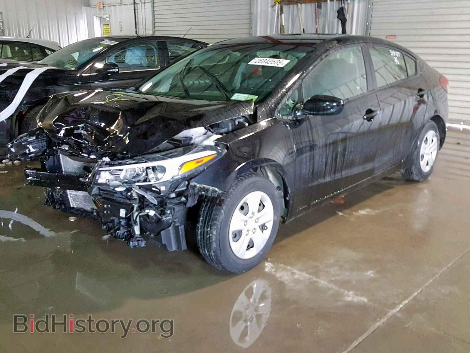 2017 KIA FORTE - VIN: 3KPFK4A75HE060317 - Фото 2