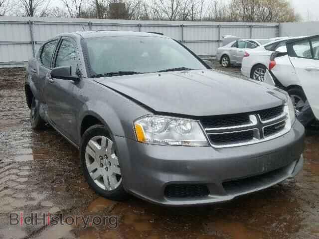Фотография 1C3CDZAB5DN631569 - DODGE AVENGER 2013