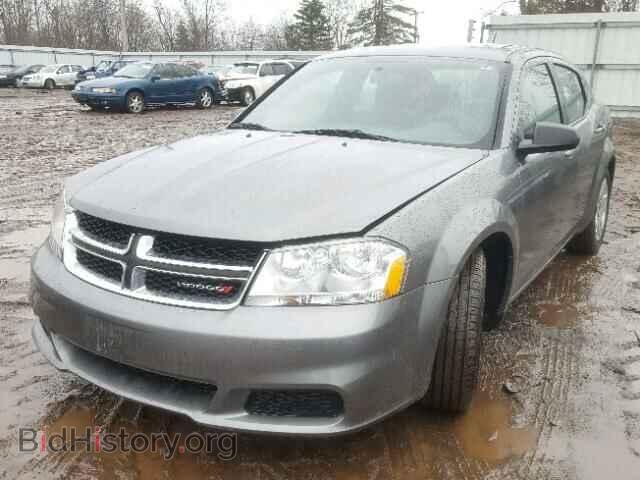 2013 DODGE AVENGER - VIN: 1C3CDZAB5DN631569 - Фото 2