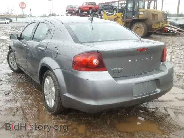 2013 DODGE AVENGER - VIN: 1C3CDZAB5DN631569 - Фото 3