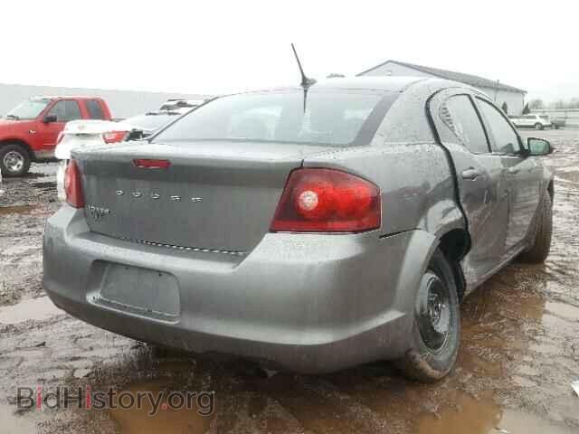 2013 DODGE AVENGER - VIN: 1C3CDZAB5DN631569 - Фото 4