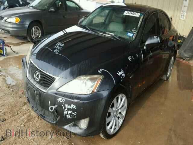 2008 LEXUS IS250 - VIN: JTHCK262582024949 - Фото 2