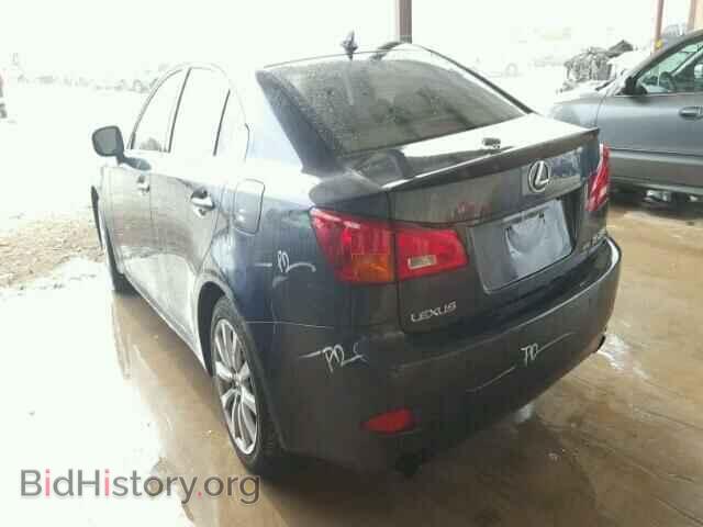 2008 LEXUS IS250 - VIN: JTHCK262582024949 - Фото 3