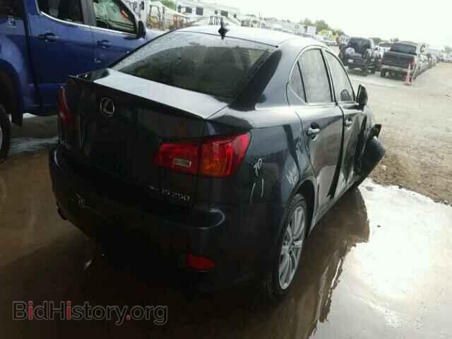 2008 LEXUS IS250 - VIN: JTHCK262582024949 - Фото 4