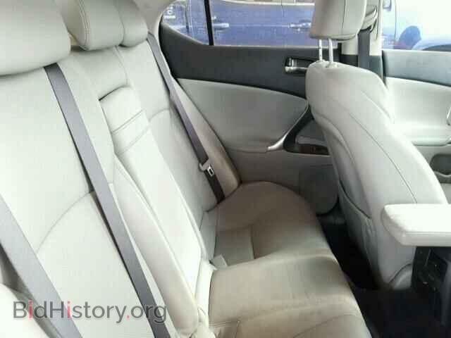 2008 LEXUS IS250 - VIN: JTHCK262582024949 - Фото 6