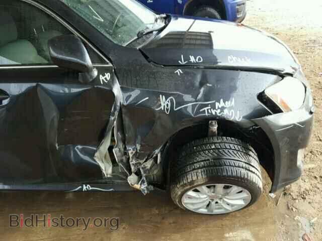 2008 LEXUS IS250 - VIN: JTHCK262582024949 - Фото 9