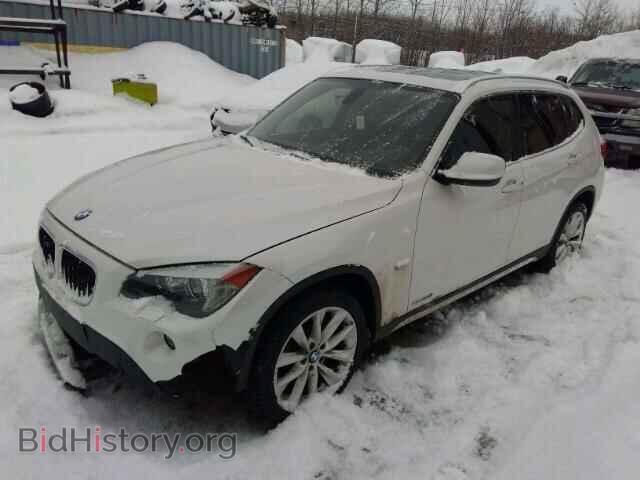 2012 BMW X1 - VIN: WBAVL1C5XCVR79699 - Фото 2