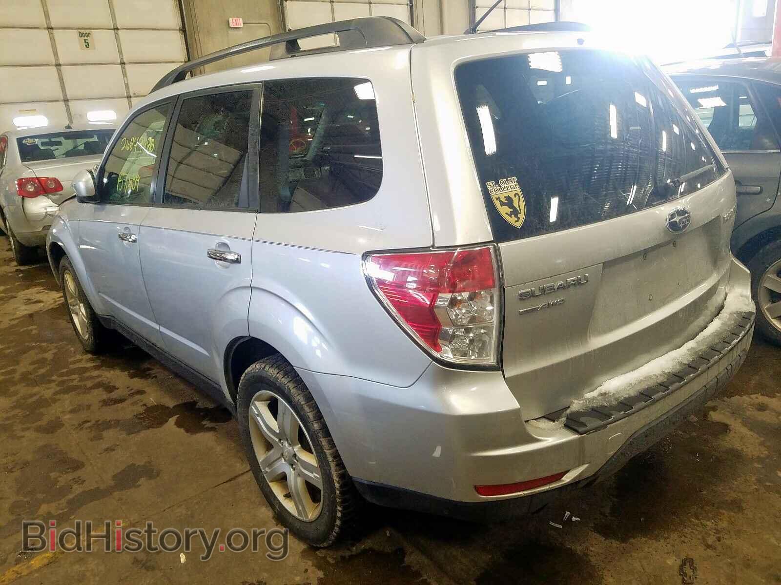 2010 SUBARU FORESTER - VIN: JF2SH6DC8AH705559 - Фото 3