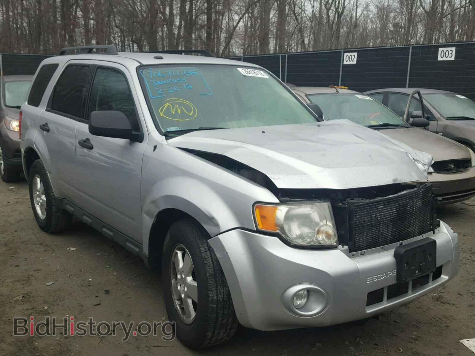 Photo 1FMCU0D77CKA72018 - FORD ESCAPE 2012