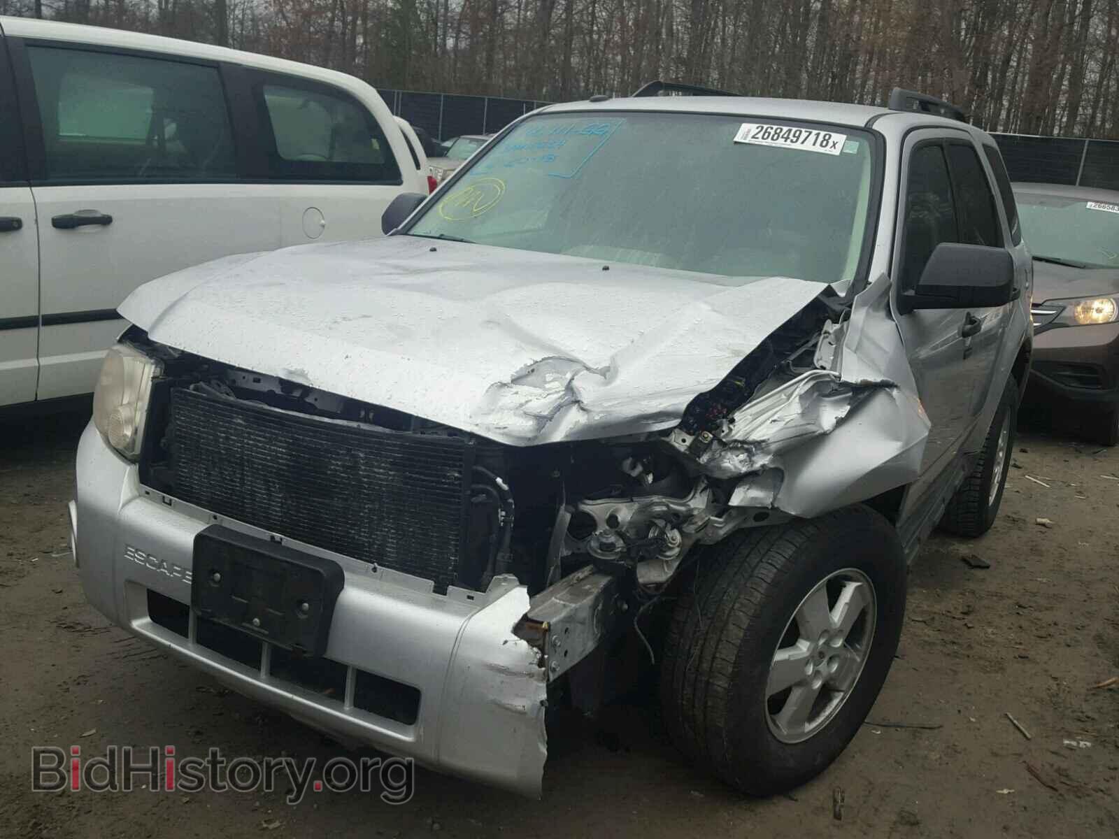 2012 FORD ESCAPE - VIN: 1FMCU0D77CKA72018 - Photo 2