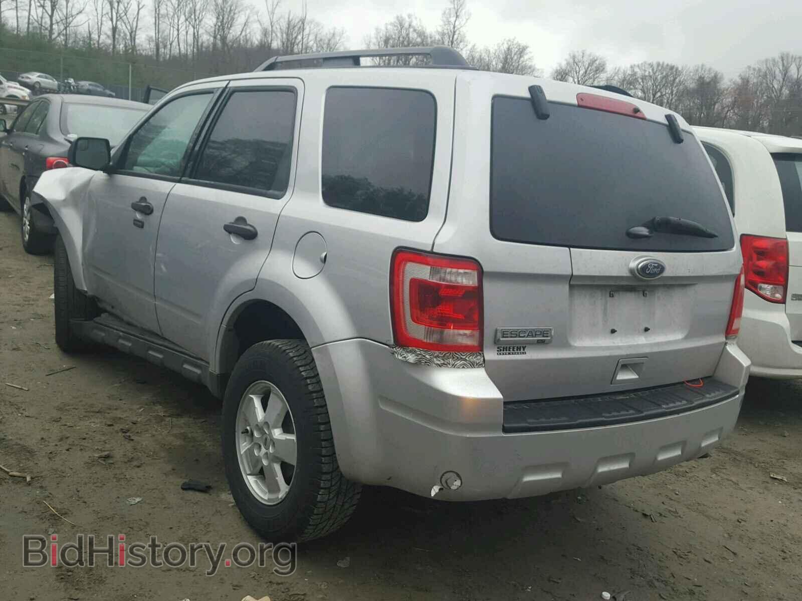 2012 FORD ESCAPE - VIN: 1FMCU0D77CKA72018 - Photo 3
