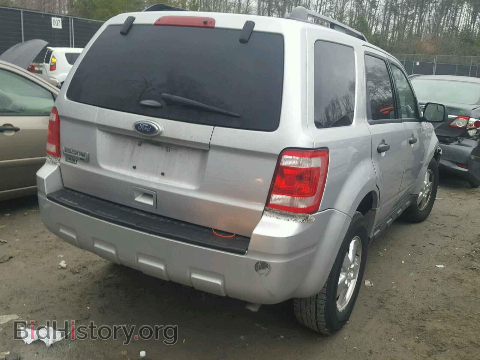 2012 FORD ESCAPE - VIN: 1FMCU0D77CKA72018 - Photo 4