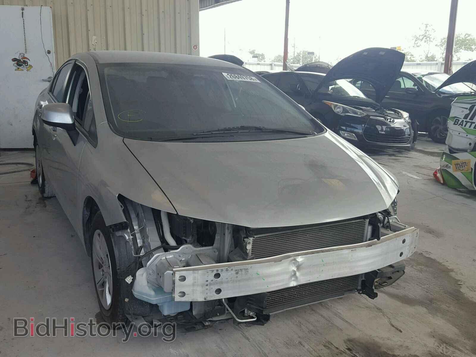 Photo 19XFB2F52DE092907 - HONDA CIVIC 2013
