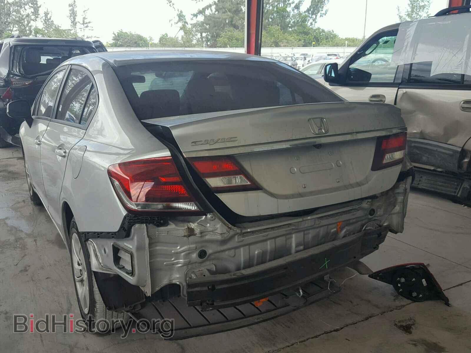 2013 HONDA CIVIC - VIN: 19XFB2F52DE092907 - Фото 3