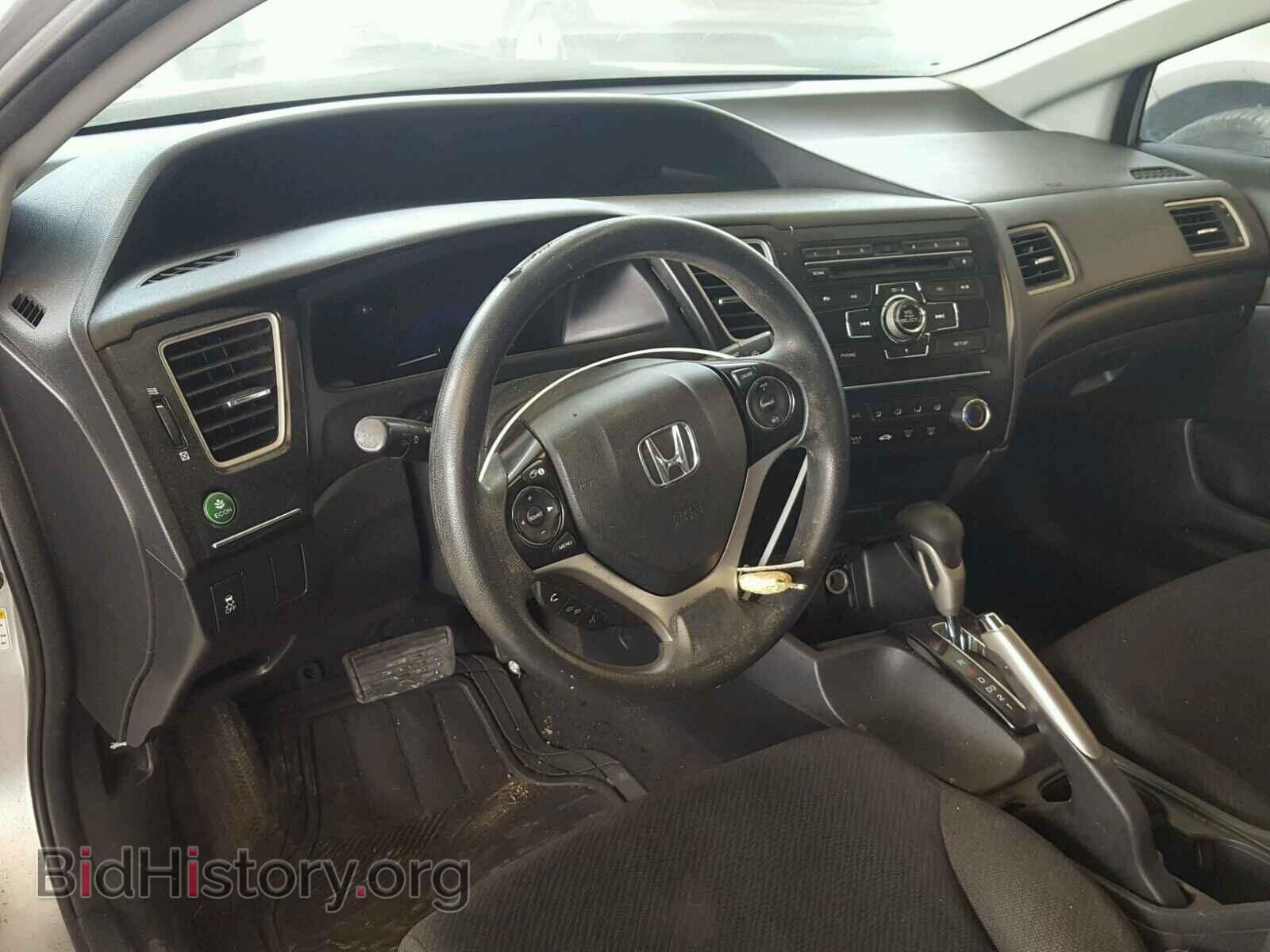 2013 HONDA CIVIC - VIN: 19XFB2F52DE092907 - Фото 9