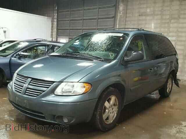 2006 DODGE CARAVAN - VIN: 2D4GP44L46R625850 - Фото 2