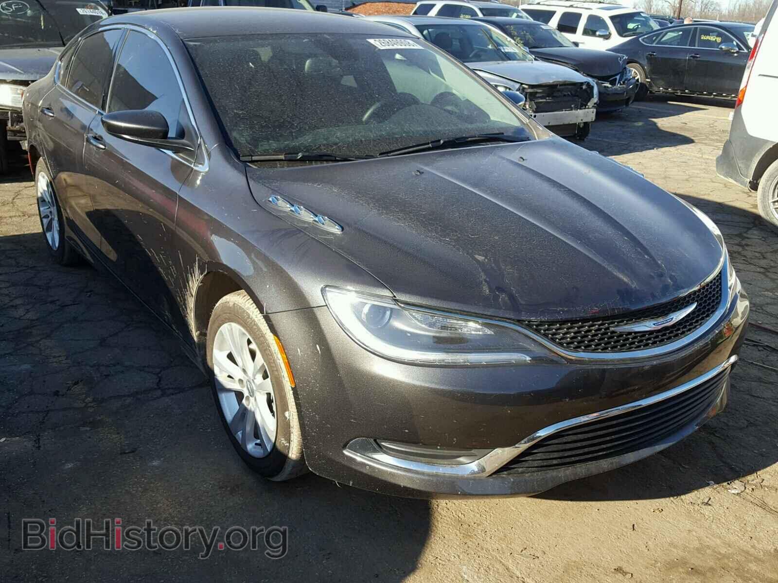 Фотография 1C3CCCAB2HN506731 - CHRYSLER 200 2017
