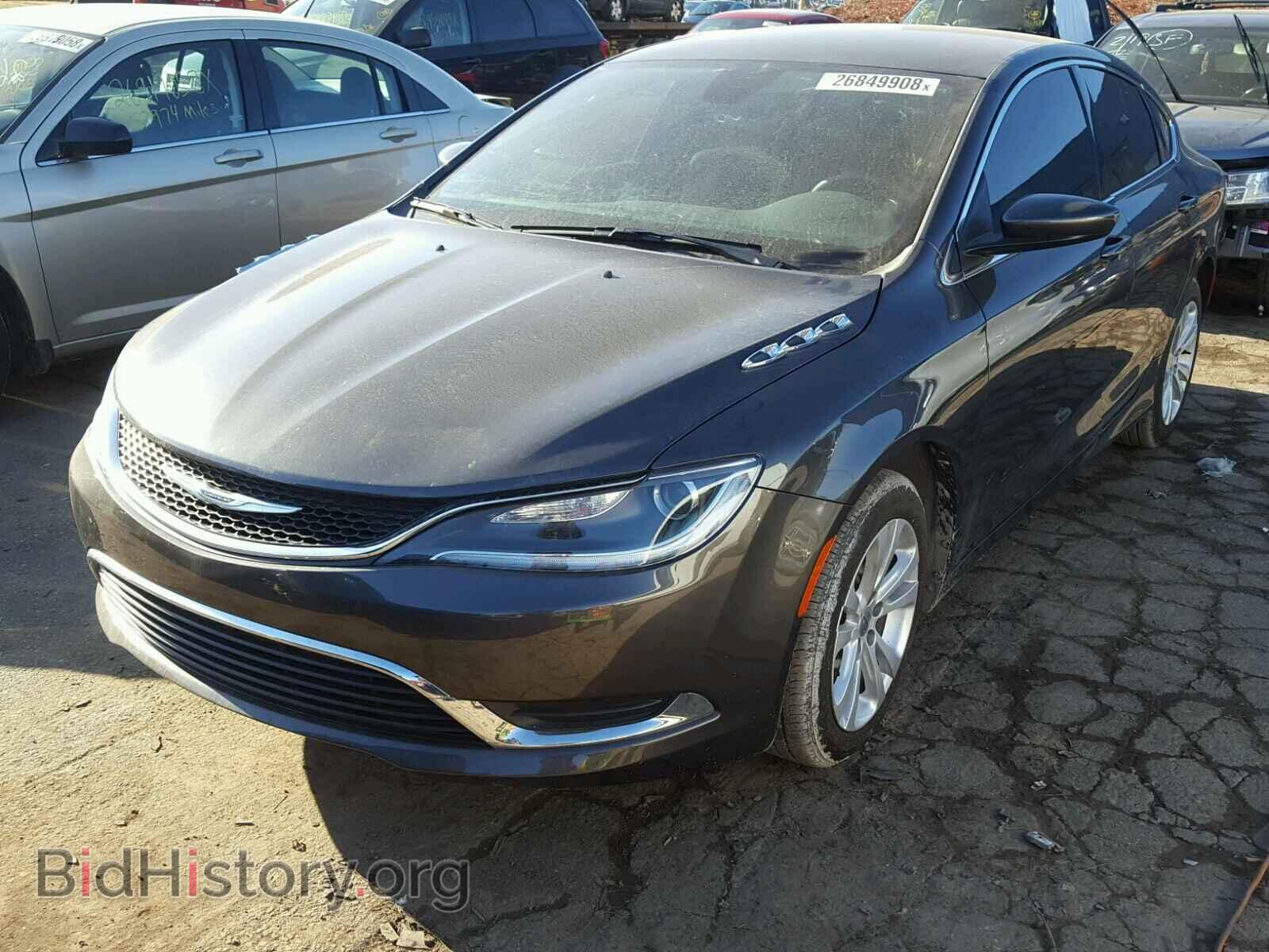 2017 CHRYSLER 200 - VIN: 1C3CCCAB2HN506731 - Фото 2