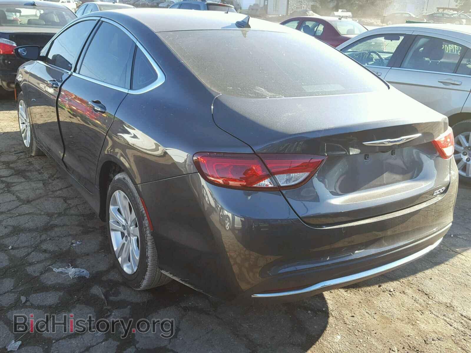 2017 CHRYSLER 200 - VIN: 1C3CCCAB2HN506731 - Фото 3