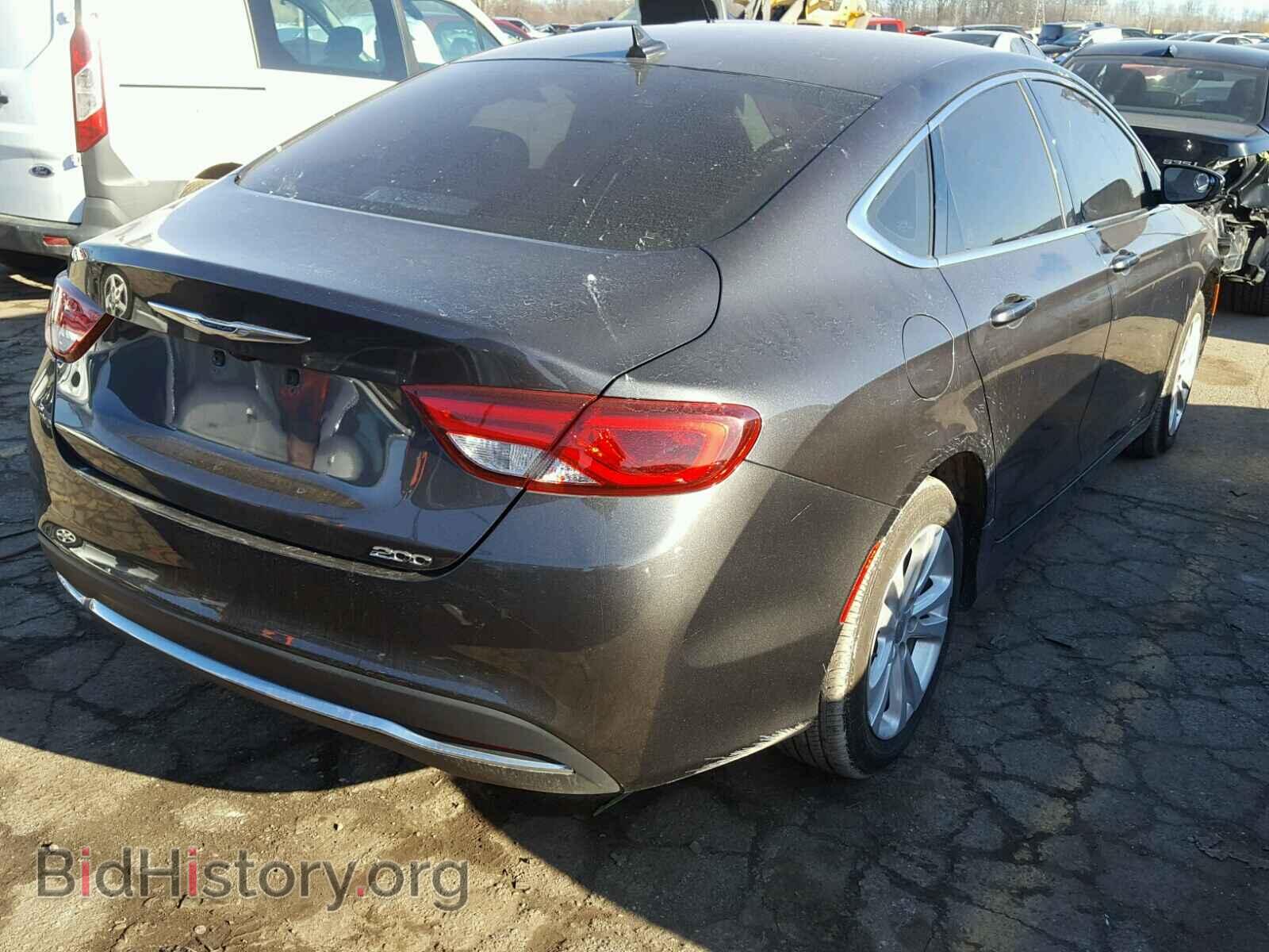 2017 CHRYSLER 200 - VIN: 1C3CCCAB2HN506731 - Фото 4