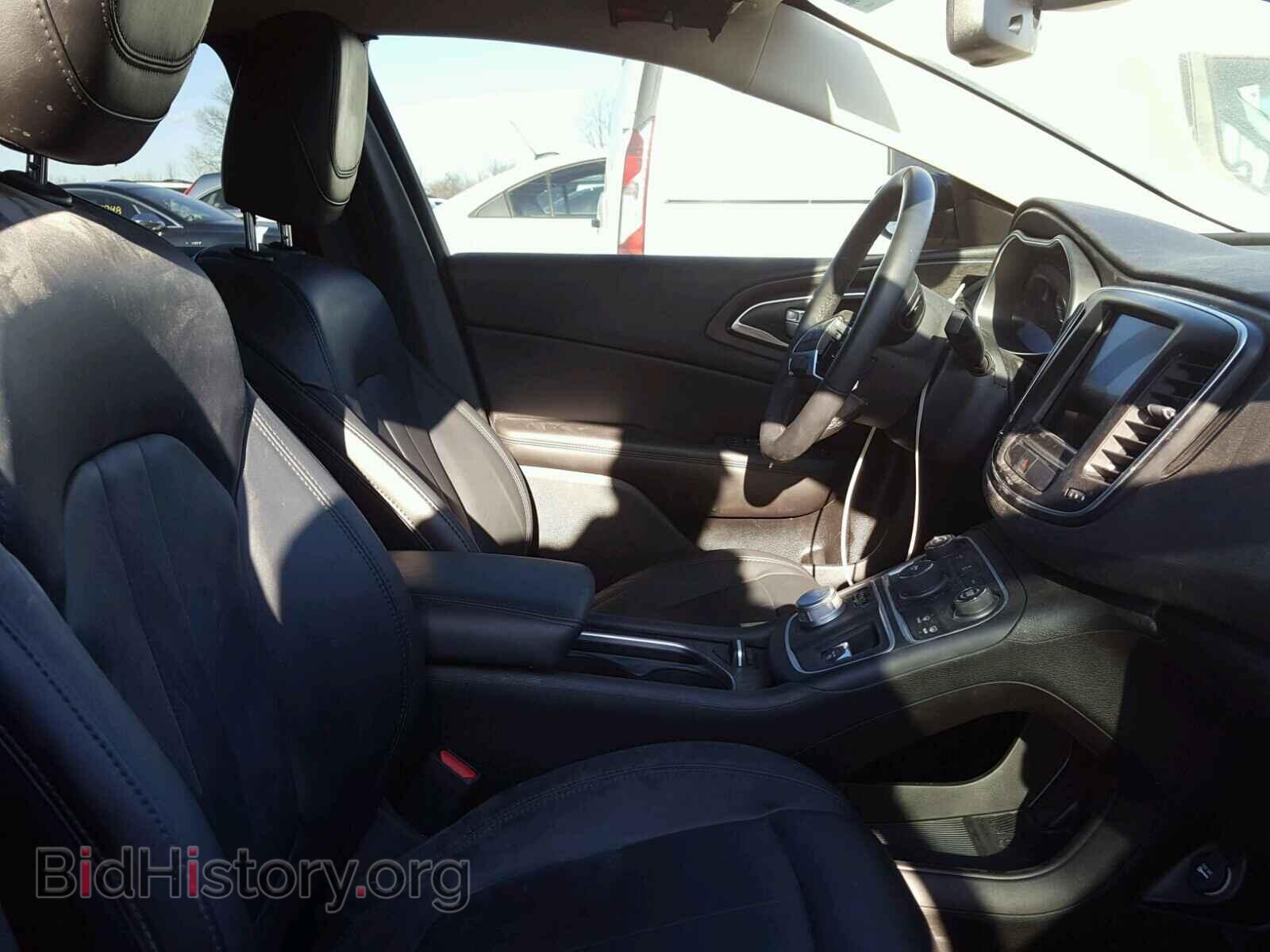 2017 CHRYSLER 200 - VIN: 1C3CCCAB2HN506731 - Фото 5