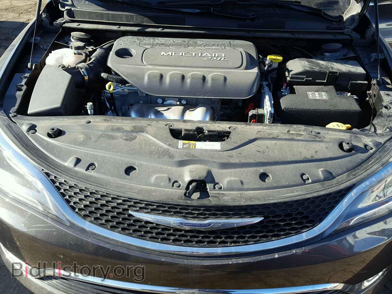 2017 CHRYSLER 200 - VIN: 1C3CCCAB2HN506731 - Фото 7