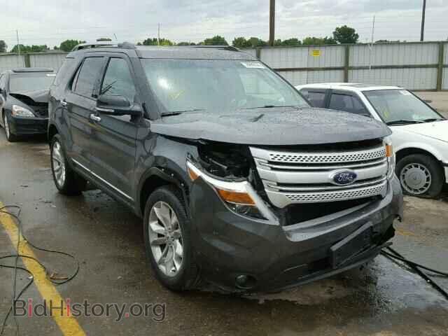 Photo 1FM5K8D8XFGC64255 - FORD EXPLORER 2015