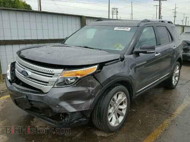 2015 FORD EXPLORER - VIN: 1FM5K8D8XFGC64255 - Фото 2