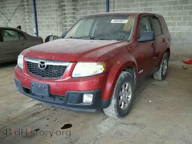 2008 MAZDA TRIBUTE - VIN: 4F2CZ02Z58KM29911 - Фото 2