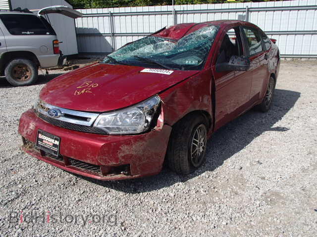 2011 FORD FOCUS - VIN: 1FAHP3FN0BW182064 - Фото 2