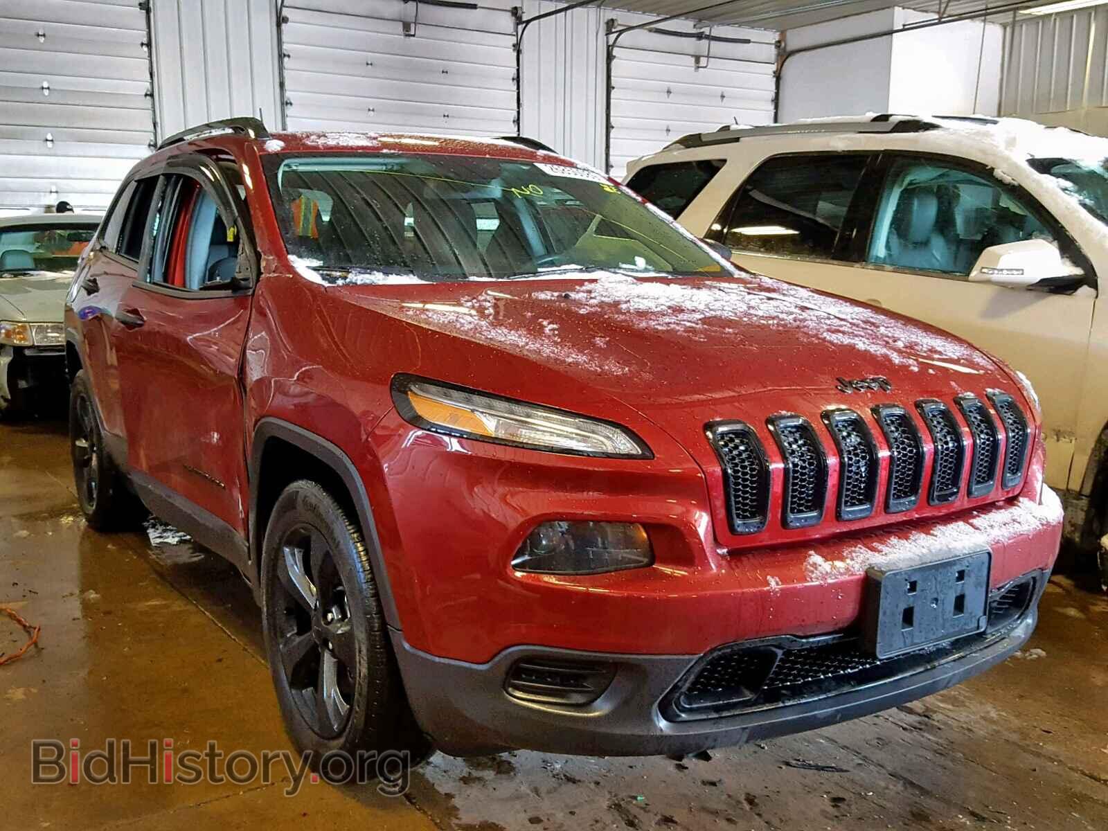 Photo  - JEEP CHEROKEE S 2016