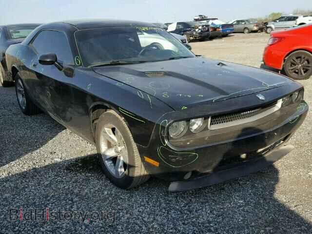 Photo 2B3LJ44V59H604466 - DODGE CHALLENGER 2009