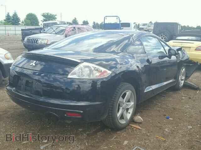 2009 MITSUBISHI ECLIPSE - VIN: 4A3AK24F59E017866 - Фото 4