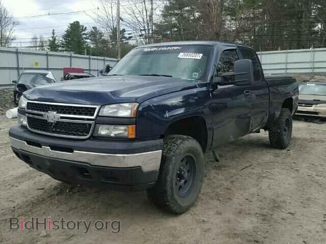 2006 CHEVROLET SILVERADO - VIN: 2GCEK19V861119027 - Фото 2