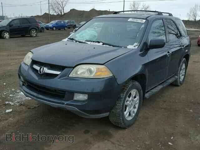 2005 ACURA MDX - VIN: 2HNYD18655H003172 - Фото 2
