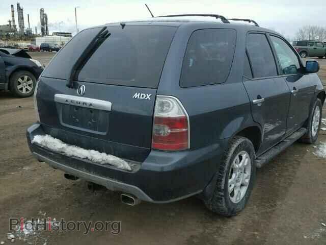 2005 ACURA MDX - VIN: 2HNYD18655H003172 - Фото 4