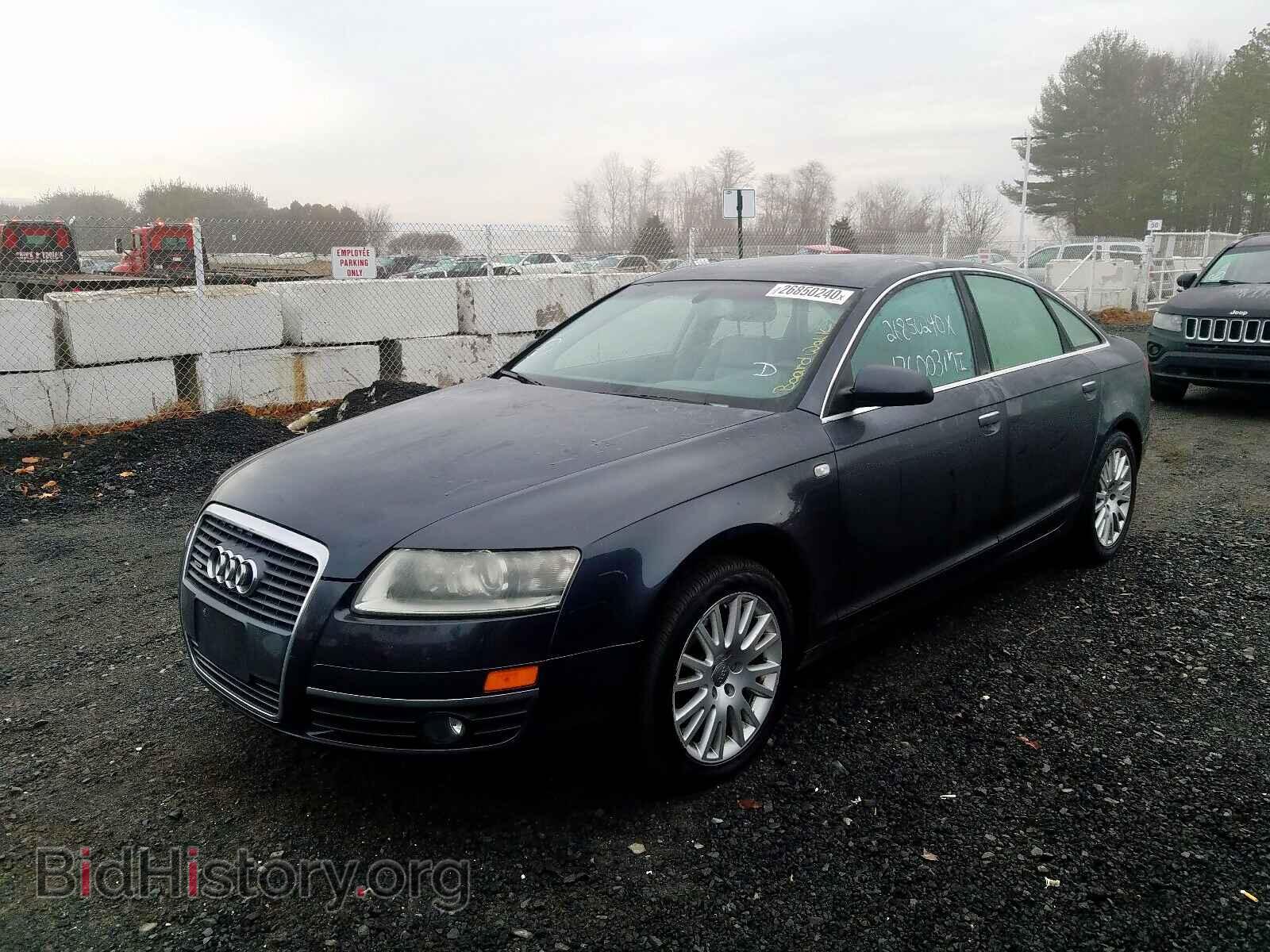 2007 AUDI A6 - VIN: WAUDH74F17N073311 - Фото 2