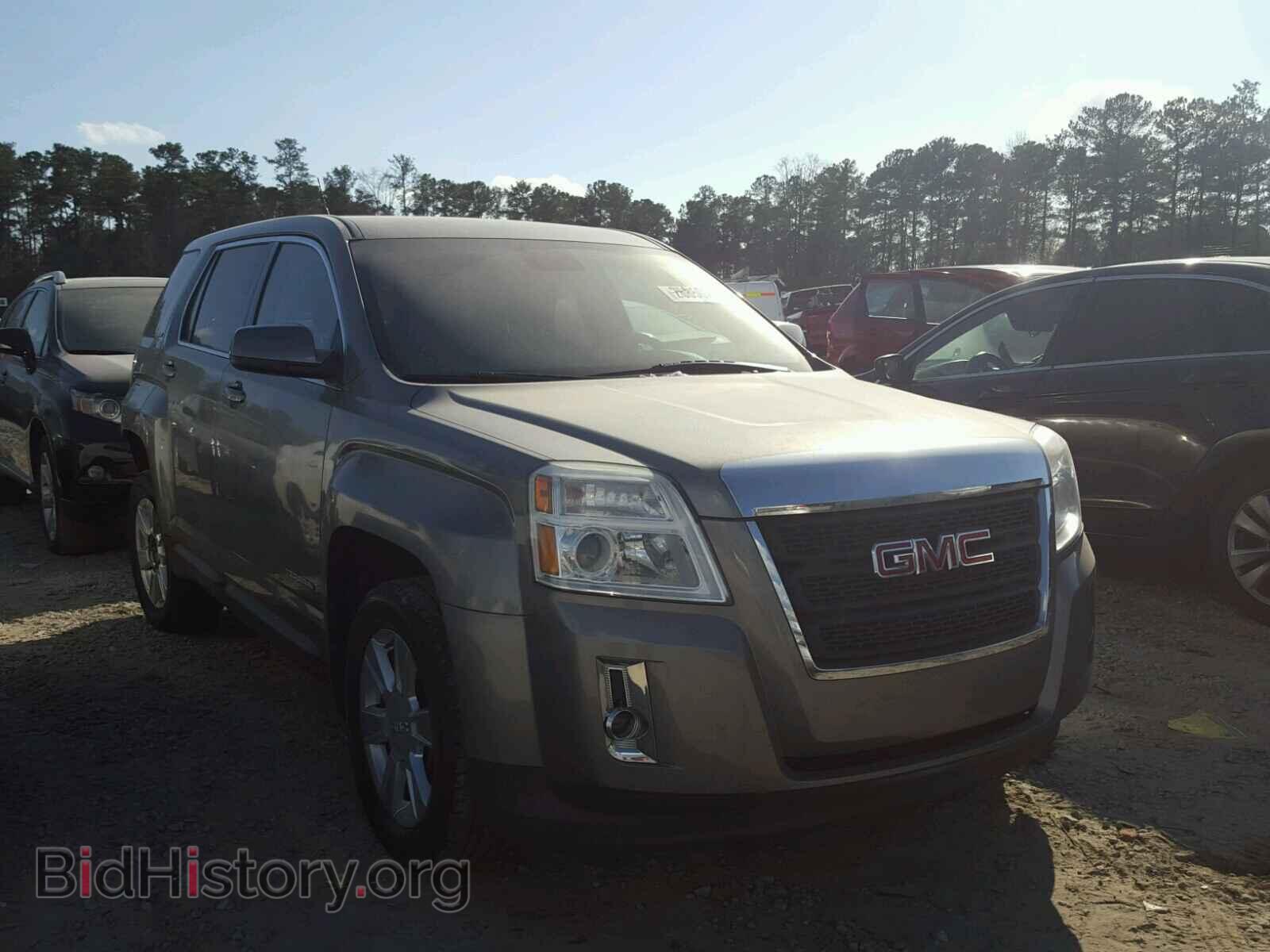 Фотография 2GKALMEK9C6265366 - GMC TERRAIN 2012