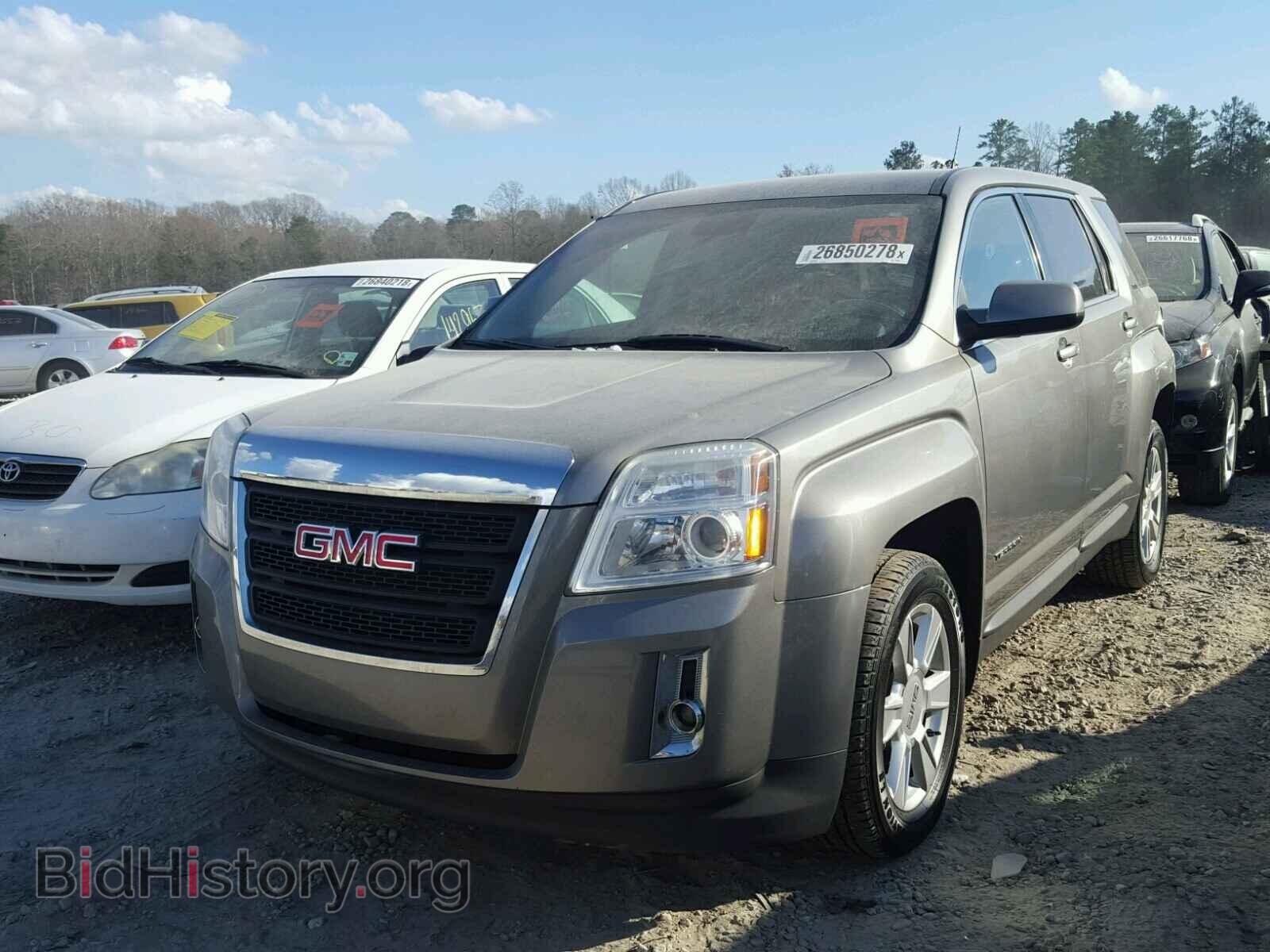 2012 GMC TERRAIN - VIN: 2GKALMEK9C6265366 - Фото 2
