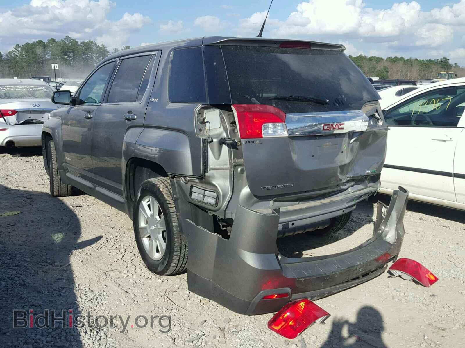 2012 GMC TERRAIN - VIN: 2GKALMEK9C6265366 - Фото 3