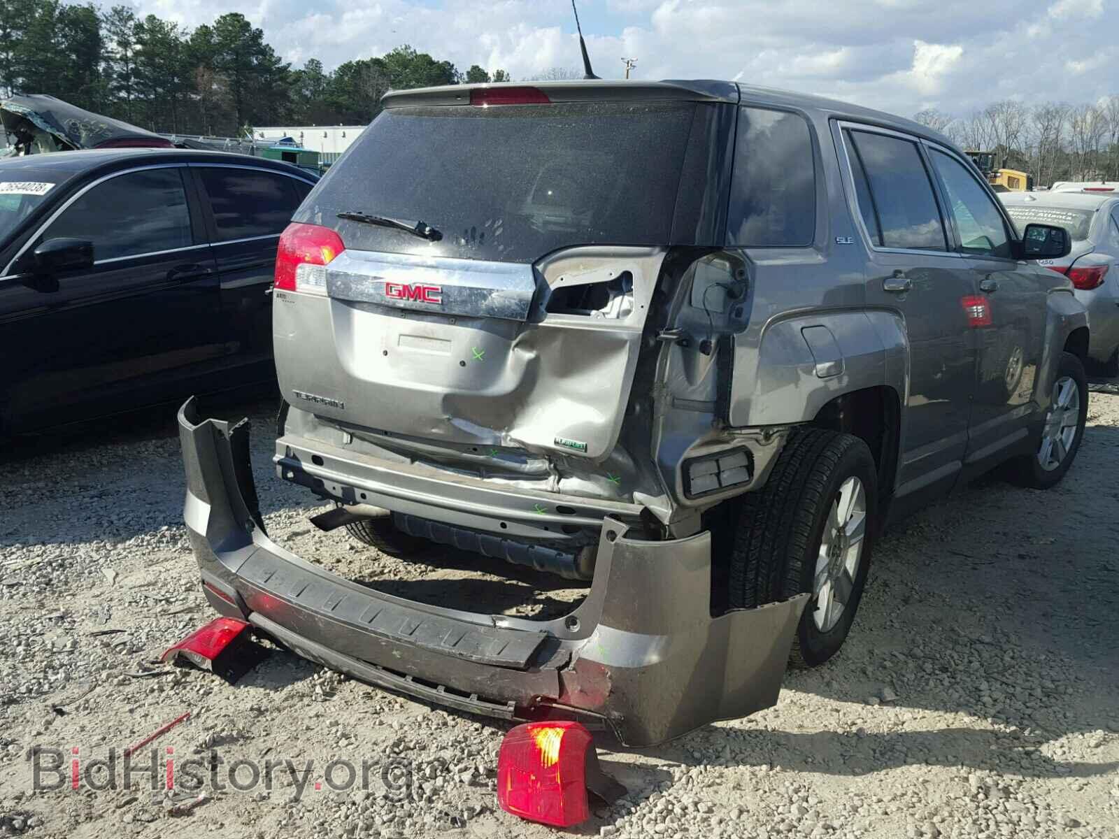 2012 GMC TERRAIN - VIN: 2GKALMEK9C6265366 - Фото 4