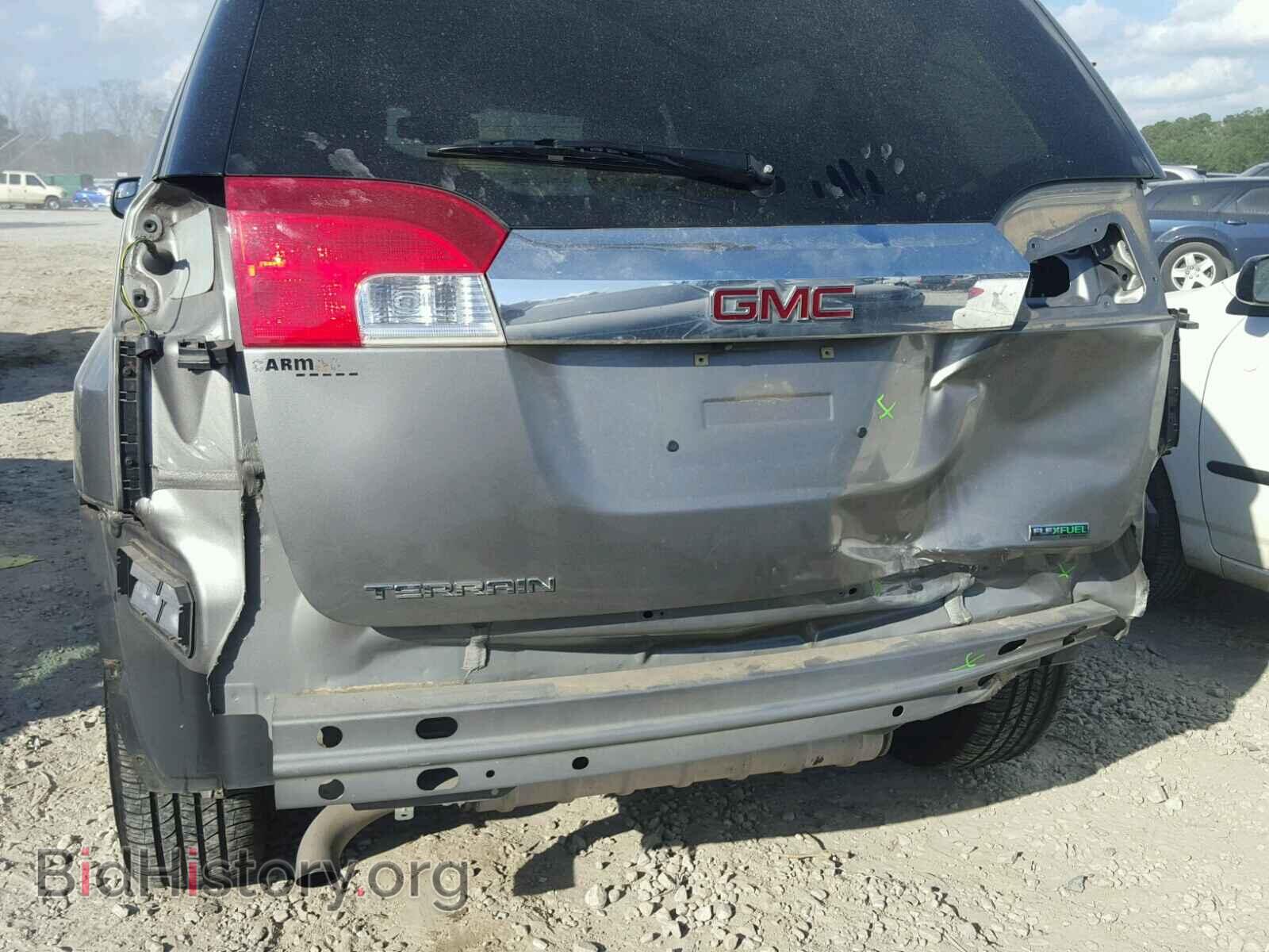 2012 GMC TERRAIN - VIN: 2GKALMEK9C6265366 - Фото 9