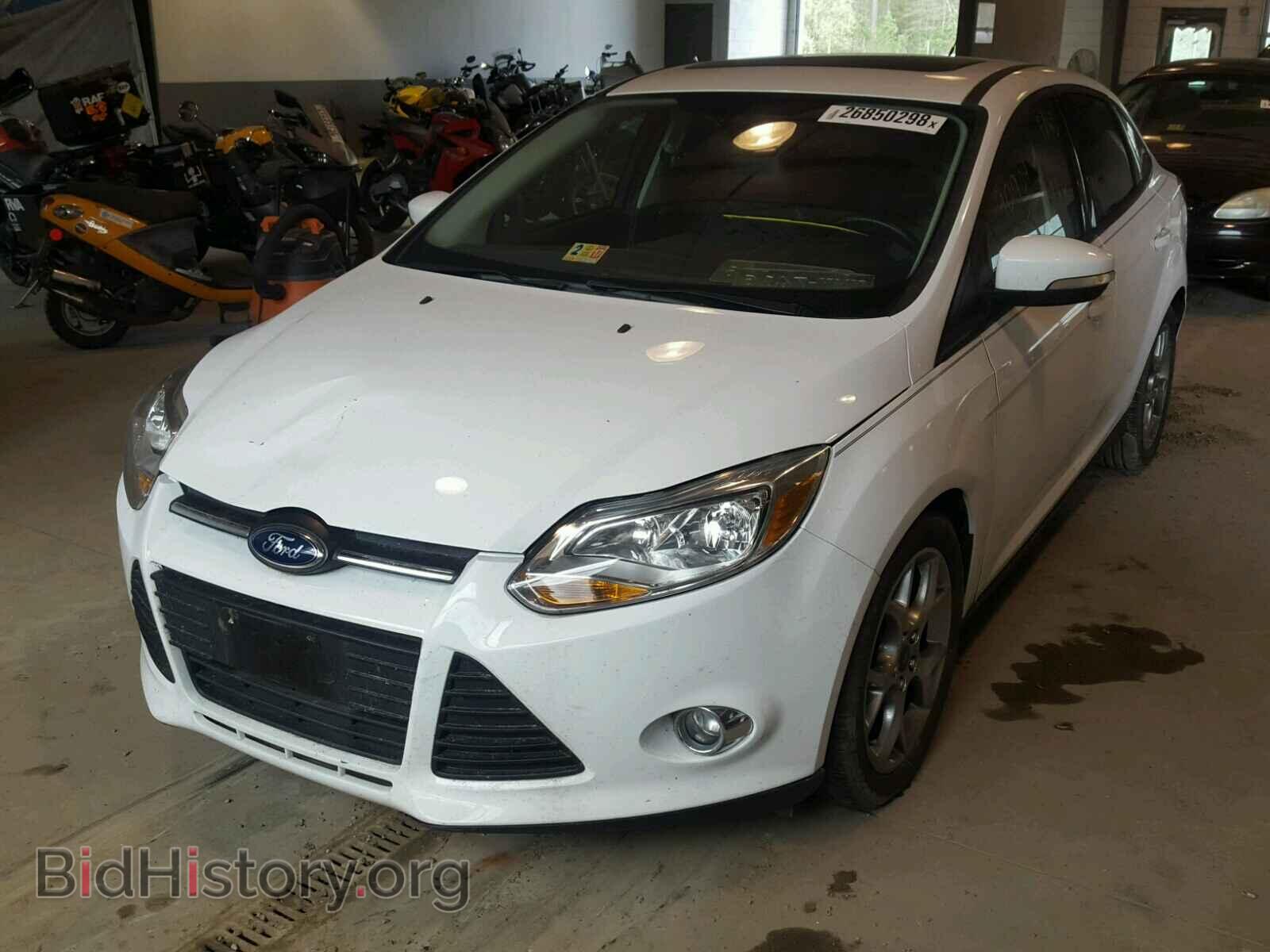 2013 FORD FOCUS - VIN: 1FADP3F29DL129971 - Фото 2