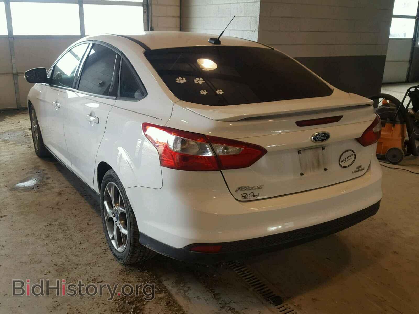 2013 FORD FOCUS - VIN: 1FADP3F29DL129971 - Фото 3