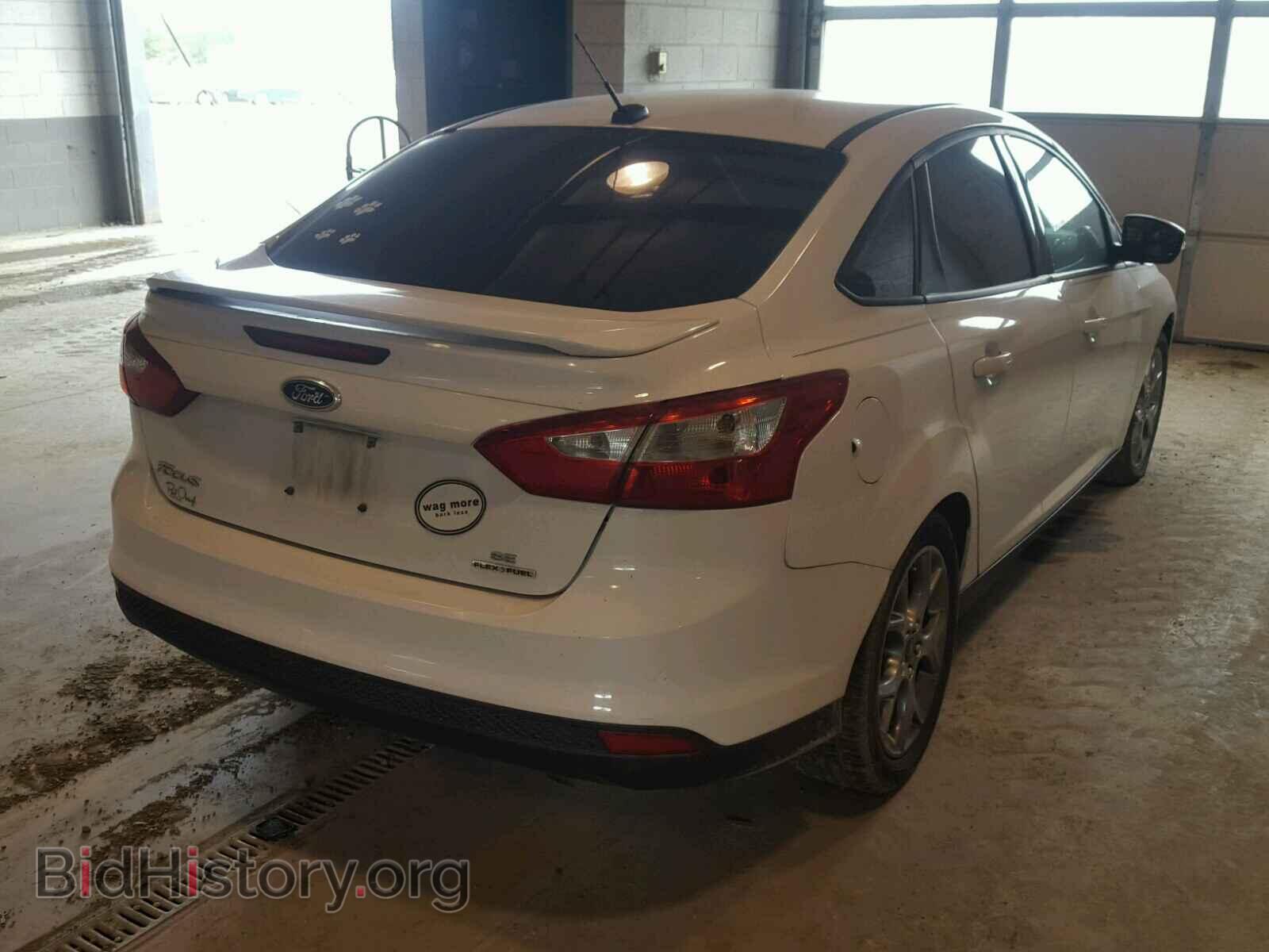2013 FORD FOCUS - VIN: 1FADP3F29DL129971 - Фото 4