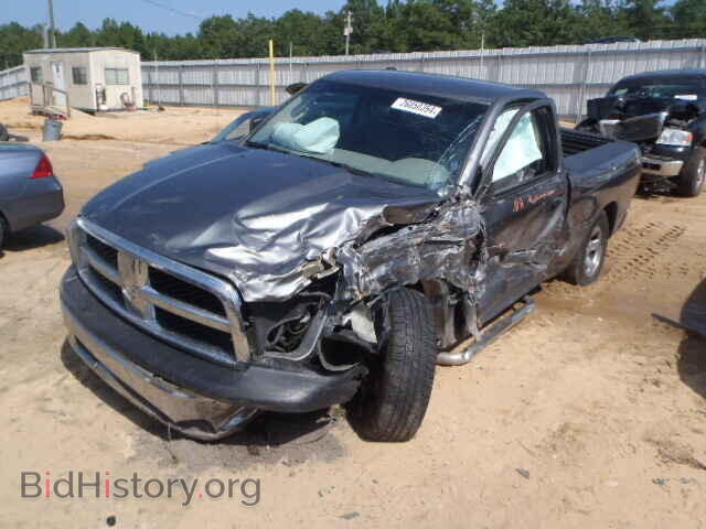 2012 DODGE RAM 1500 - VIN: 3C6JD6AP7CG277467 - Фото 2