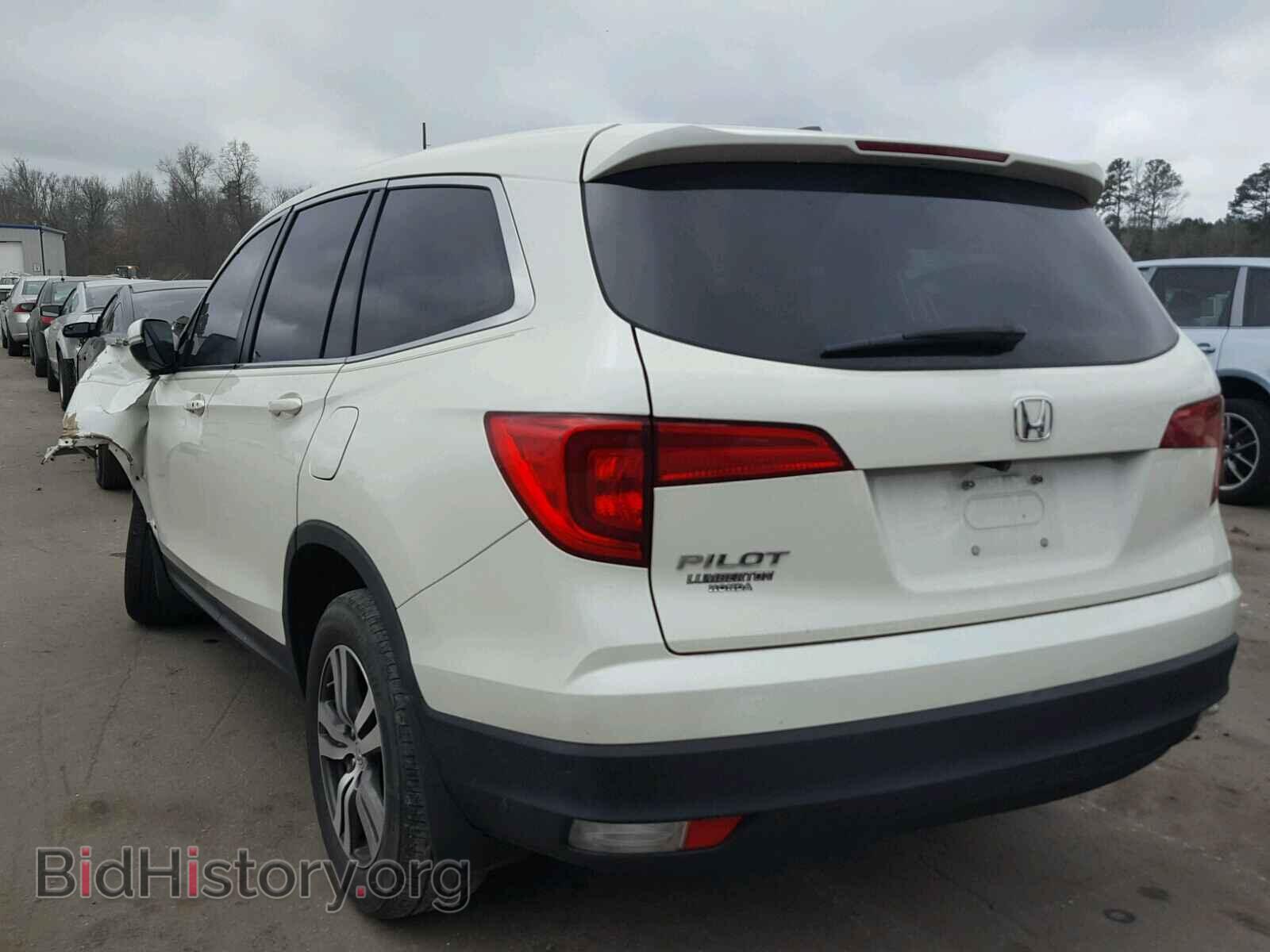 2016 HONDA PILOT - VIN: 5FNYF5H59GB017602 - Фото 3