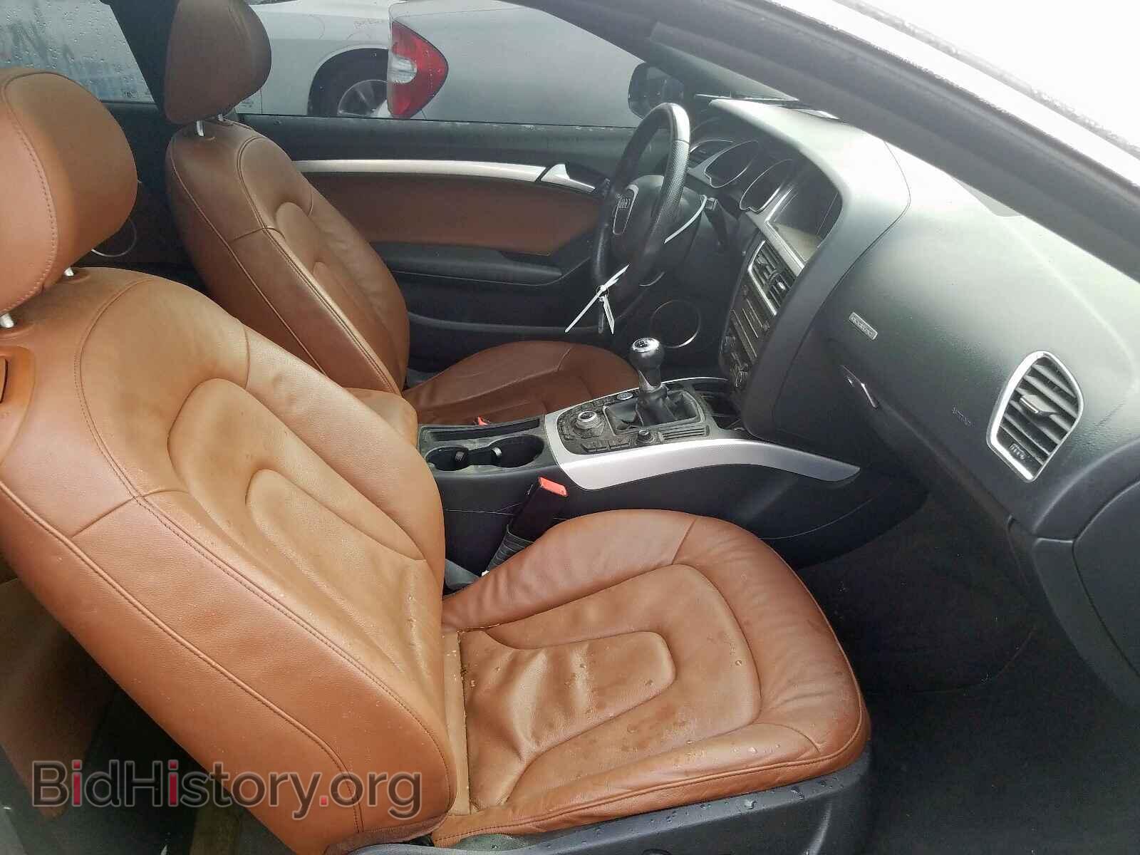 2012 AUDI A5 - VIN: WAURFAFR8CA001880 - Фото 5